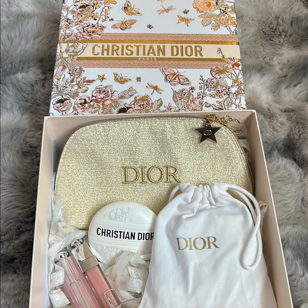 Dior beauty gift bundle